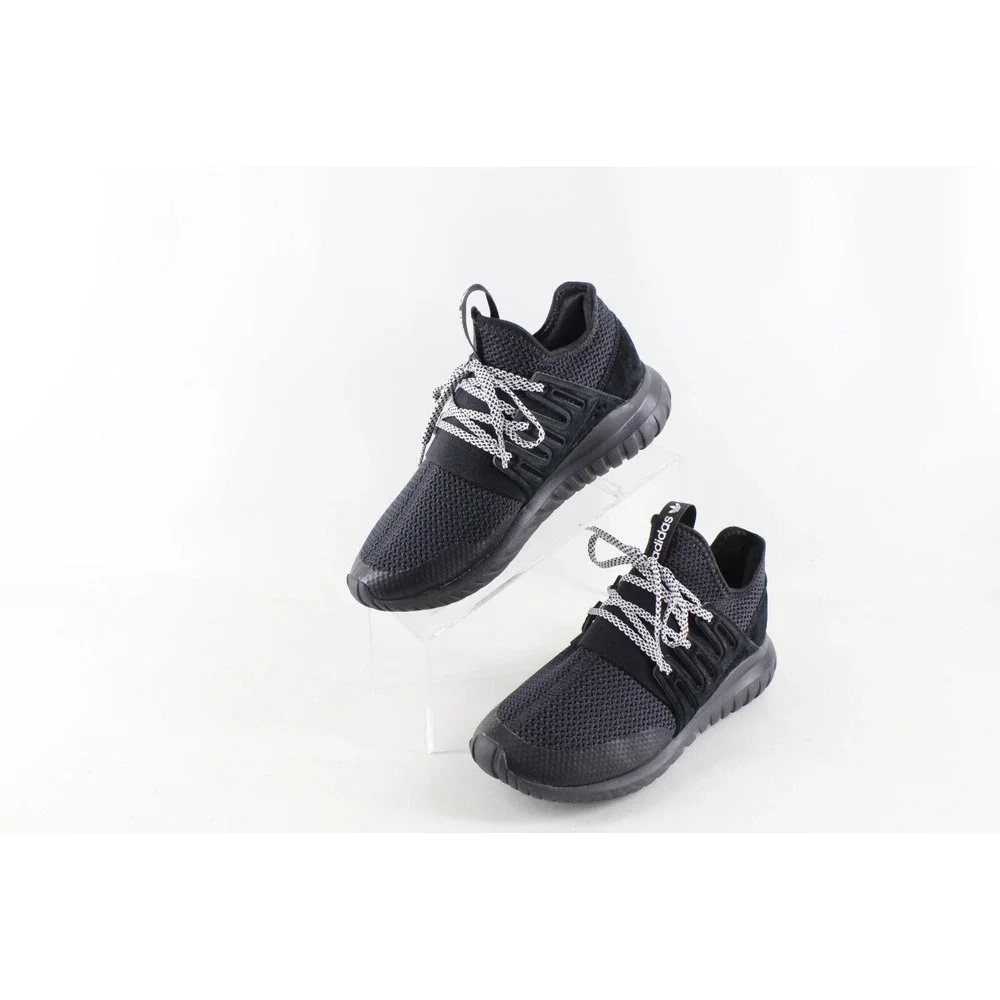 ADIDAS ORIGINALS‎ Tubular Radial Black S76719 Men's shoes SZ 5.5 US